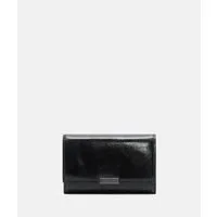 Liebeskind Berlin Geldbörse Linn Geldbörse M (1-tlg), Geräumige Geldbörse aus Leder mit glossy Finish