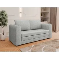 Homesy Schlafsofa Arelis – Moderne 2-Sitzer Sofa mit Bettfunktion, Bestseller, Platzsparendes Sofa mit Gästebettfunktion