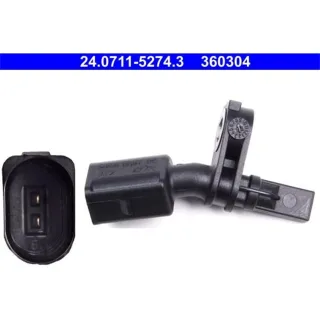 ATE ABS-Sensor vorne rechts Audi Seat Skoda VW 24.0711-5274.3