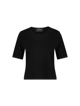 Marc Cain Additions - Knitted in Germany Sweater black - Gr. - 40
