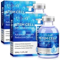P-Beauty Cosmetic Accessories Gesichtsserum Stammzellen Anti-Aging Serum Microneedling Faltenreduzierung 35ml, 2-tlg., Augenschatten, Falten, Fatigue/Müdigkeit, Festung, Flüssigkeitszufuhr