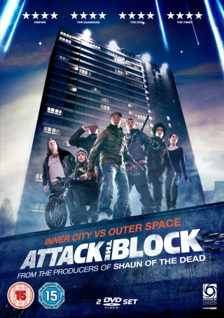 Attack The Block [DVD] (15)