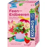 Kosmos Spiel Feen-Erdbeeren - Säen, pfegen und süße Früchte ernten