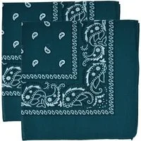 Modescout Stadler Bandana 2er-Pack Bandanas – Vielseitig, stylisch und hochwertig, (Spar-Set, 2er Pack), 100 % Baumwolle