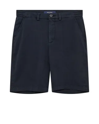mos mosh gallery - MMGHunt Soft String Shorts navy - Gr. - 32/Shorts