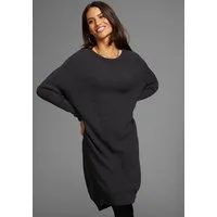 Laura Scott Longpullover in oversized Form mit Rippstruktur
