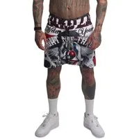 YAKUZA Boardshorts Welcome mit Doppelbund