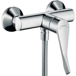 hansgrohe Focus Care Brause Armatur 31916000 Aufputz, extra langer Hebel, chrom