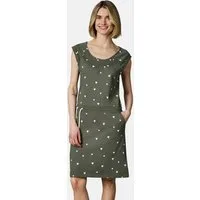 Ragwear Sommerkleid Penelope Hearts YOUMODO leichtes Baumwoll Kleid mit verspieltem Print