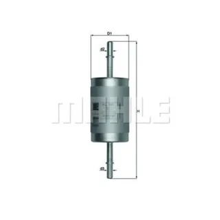 Mahle Kraftstofffilter Ford Jaguar