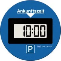 NeedIt elektronische Parkscheibe Park Lite One Blau