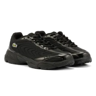 Lacoste Storm 96 2K Lite Herren Schwarze Turnschuhe