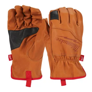 Milwaukee - Arbeitshandschuhe Leder Größe L/9   9 - 4932478124