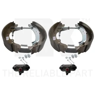NK Bremsbackensatz hinten Citroen Fiat Peugeot 449957302