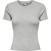 ONLY T-Shirt ONLRILEY S/S TOPJRS Baumwollmischung