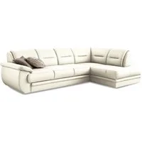 sit&more Ecksofa Mailand L-Form, B: 250 cm, optional Schlaffunktion,Ottomane,inkl 5 Jahre Herstellergarantie