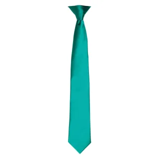 Premier - Krawatte für Herren/Damen Unisex (Smaragd)