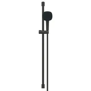 Grohe Vitalio Comfort 110 Brausestangenset 269302431 2 Strahlarten (RAIN, JET) mattschwarz