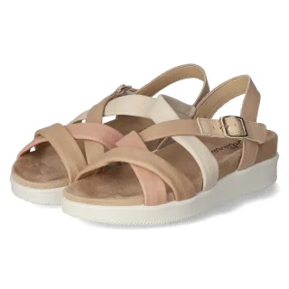 Beliana Sandalen  Taupe - Gr. 36 -  Textil