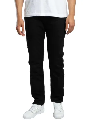 Levi's 502 Normale Taper Jeans, Schwarz