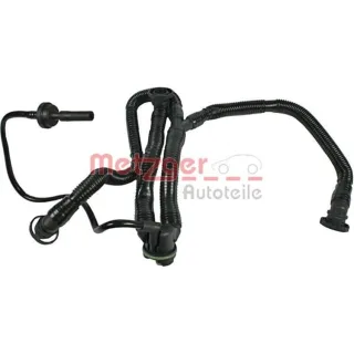 Metzger Schlauch f?r Kurbelgeh?useentl?ftung Audi A4 A6 A8 2380027