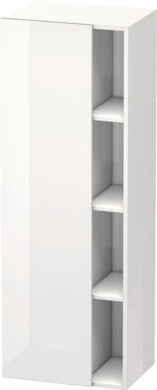 Duravit DuraStyle Hochschrank Weiß Hochglanz 500x360x1400 mm - DS1239L2222 DS1239L2222