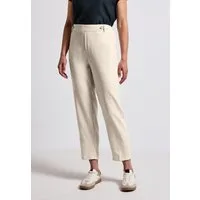 STREET ONE Chinohose High Waist