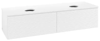 Villeroy & Boch Waschtischunterschrank Antao K39_1 1600x360x500mm mit Struktur FK/AP: MT/0 K39110MT