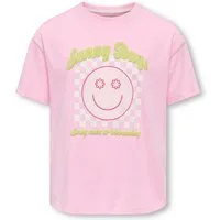 KIDS ONLY T-Shirt Kogrosita Life S/S Loose Print Top Jrs