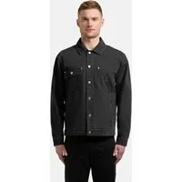 khujo Jeansjacke Ronny Herren Denim-Jacke mit Brusttaschen
