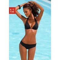 LASCANA Triangel-Bikini im Nacken zu binden, wattierte Cups, mit eingearbeiteten Kissen