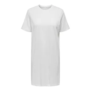 Lacoste - Polo-Kleid für Damen, Mit Kragen, Piqué (Weiß)