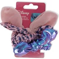 Lilo & Stitch Haargummi Scrunchies mit Schleife – Stylische Haargummis