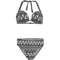 Beco Beermann Triangel-Bikini-Top Simply Boho, in coolem, abstraktem Design