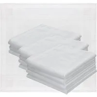 Betz Taschentuch 12 Stück Herren Stofftaschentuch Set Leo 9 Größe 40x40 cm, (12-St)