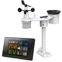 BRESSER BRESSER WLAN-Wetterstation Profi-WSC mit 7-in-1-Sensor Wetterstation