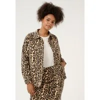 KAFFE Curve Jeansjacke Jeansjacke KCleonoma plus
