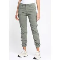 GANG Cargohose 94RAFFAELA CARGO mit 2-Knopf Verschluss
