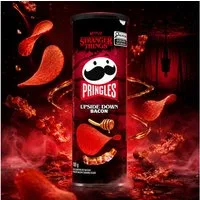 Pringles Süßigkeit Pringles Stranger Things Upside Down Bacon 100 g