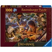 Ravensburger Puzzle Frodo's Reise, 1000 Puzzleteile, Made in Germany