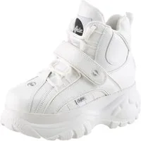 Buffalo Schnürboots High-Top Sneaker, Chunky Boots, Plateauboots mit kräftiger Laufsohle