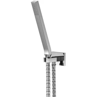 Steinberg Serie 135 Handbrausegarnitur 1351670 chrom, mit integriertem Brauseanschlussbogen