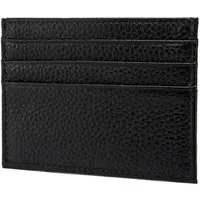 Fomax Kartenetui aus echtem Leder, eleganter Kartenhalter, mit übersichtlicher Anordnung, verschiedene Farben
