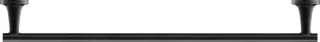 Duravit Starck T Handtuchhalter Schwarz Matt 610x73x50 mm - 0099424600 0099424600