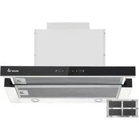 KKT KOLBE Unterbauhaube Dunstabzugshaube 60cm TEL500 Dunstabzugshaube 60cm TEL500, 60cm / Weiß / LED / Touch- und Gestensteuerung / Abluft / Umluft