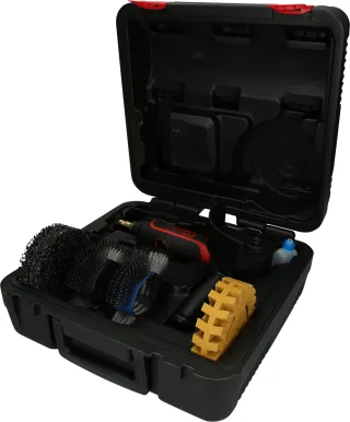 KS Tools Druckluft-Multi-Schleifer-Satz, 8-tlg - 515.5430