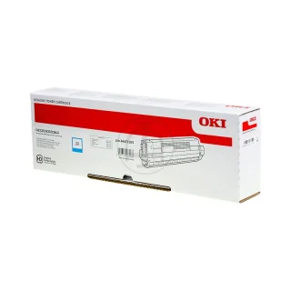 Original 46471103 OKI C8xx Toner cyan ST 7000