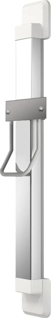 KWC Aquarotter Höhenverst., F5, f. Haartrockner, 250x1200x140 mm, Silber/Weiß, 2030052329 2030052329