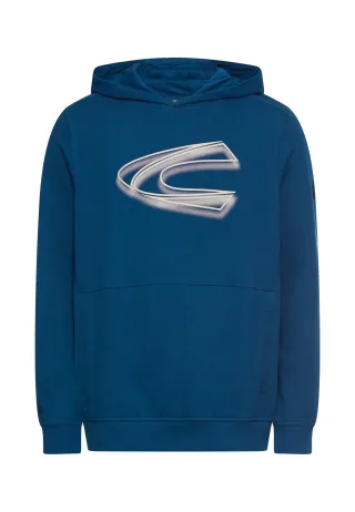 camel active - Sweatshirt mit Kapuze lyons blue - Gr. - L