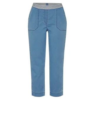 TONI - Sue Jogpants 3/4 sky blue - Gr. - 36